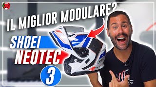 Recensione del casco SHOEI NEOTEC 3 🔥 Il miglior modulare [upl. by Merilyn]