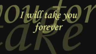 I Will Take You Forever LYRICS  Kris Lawrence feat Denise Laurel [upl. by Engel]