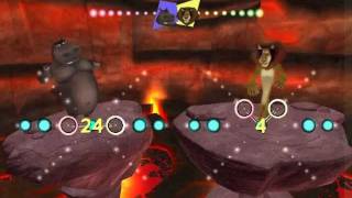 Madagascar 2 The Game PC  Volcano Rave  quotDance like an Africanquot [upl. by Kat]