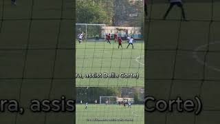 Tirreno Sansa  Achillea second goal 20 [upl. by Brag]