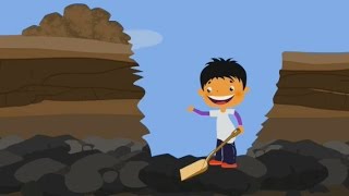 How is Coal Formed  Geography for Kids  Educational Videos by Mocomi [upl. by Odysseus]