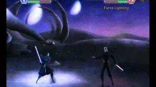 Star Wars The Clone Wars  Lightsaber Duels Wii Walkthrough Tatooine Dune Sea  Level 3 [upl. by Seve916]