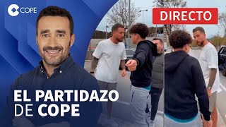 🔴 IÑIGO MARTÍNEZ quotSE ENGANCHAquot CON UN AFICIONADO I El Partidazo de COPE con Juanma Castaño [upl. by Yert]