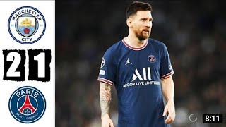 Manchester City vs PSG 21 Extended Highlights amp All Goals 2021 [upl. by Guillermo]