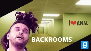 Los Backrooms Del Sexo El Juego Garry s Mod NEMENE [upl. by Covell]