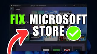 How To Fix Microsoft Store Not Working  Opening Windows 11 [upl. by Akemihs]