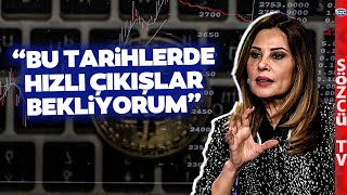 Bitcoin ve Kripto Para Düşüşünü Bilen Hande Kazanova Şimdi de Yükseliş Tarihini Duyurdu [upl. by Assirrak]