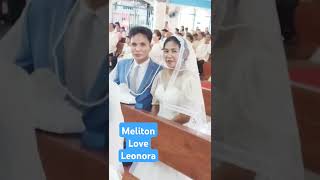 Meliton and Leonora wedding araming salamat po shorts [upl. by Newnorb14]