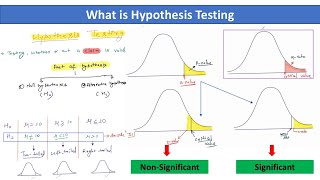 Hypothesis Testing Basic Understanding [upl. by Mundy]