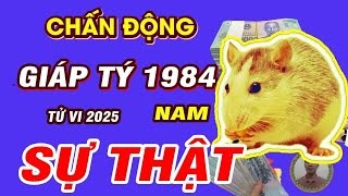 Tử Vi Tuổi Giáp Tý 1984 Nam Mạng năm Ất Tỵ 2025 [upl. by Etnaihc]