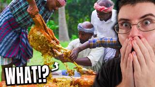 Pro Chef Reacts To Village Cooking PERFECT MUTTON BIRYANI [upl. by Chemarin]