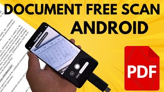 How To Scan And Send Documents Free of Charge in Android Smartphone [upl. by Mloc]