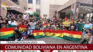 COMUNIDAD BOLIVIANA EN ARGENTINA  TELEVISIÓN BOLIVIANA EN VIVO [upl. by Atekal]