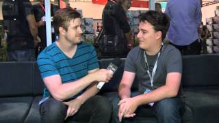 30FPS vs High FPS discussion with Palmer Luckey  E3 2014 [upl. by Eicam]