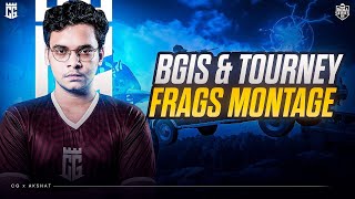 BGIS amp Tournament Frags 🔥 [upl. by Karilynn]