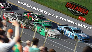 NASCAR Superspeedway Tournament at Talladega Daytona and Atlanta LIVE [upl. by Tillford]