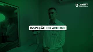 MEDICINA APRESENTA Semiologia Médica  Inspeção do Abdome [upl. by Acillegna]