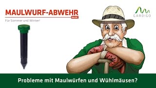 Gardigo MaulwurfAbwehr Basic  gegen Wühltiere im Garten [upl. by Adolphe]