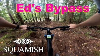 Eds Bypass  Squamish 2024 [upl. by Ahsinra]