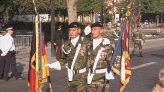 Nationalfeiertag in Frankreich [upl. by Levan]