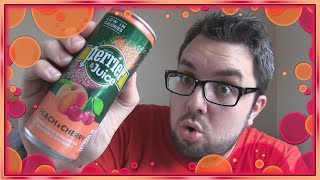 Perrier amp Juice Peach and Cherry Review [upl. by Valerle]