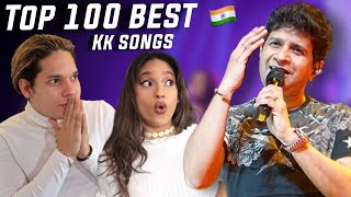 Truly Legendary  Waleska amp Efra react to KK TOP 100 Songs [upl. by Gensler]