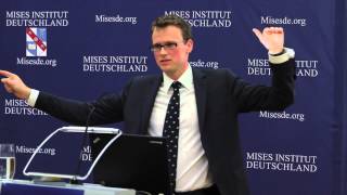 quotKritik des Interventionismusquot  Prof Dr Philipp Bagus Ludwig von Mises Seminar 2015 [upl. by Oly]