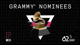 2020 GRAMMY Nominations Announced [upl. by Charis]