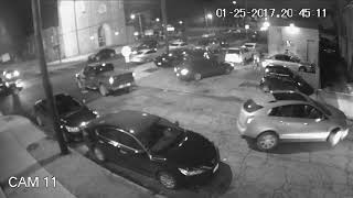 Cleveland gangrelated shootout captured on video [upl. by Coreen]