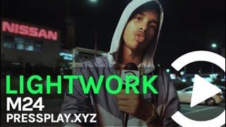 M24  Lightwork Freestyle Pressplay [upl. by Uehttam]