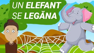 Un Elefant Se Legana Cantec pentru copii [upl. by Yarased]