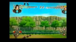 Naruto Ultimate Ninja Storm 2 Gaara VS leeampNeji VS NarutoampNaruto VS Sakura FreeRoam and Battle [upl. by Junji]