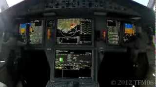 HD GoPro  Dassault Falcon 2000LX [upl. by Kcirtemed]