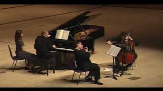 Piazzolla Verano porteno Summer Piano trio [upl. by Innek]