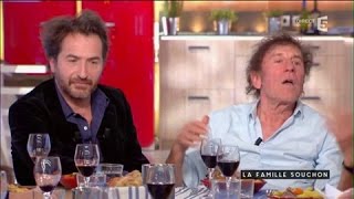 Edouard Baer rencontre les Souchon  C à vous  05012017 [upl. by Demetre]