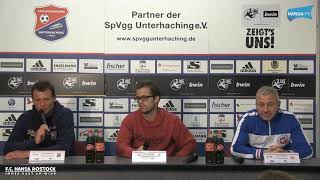 Die Pressekonferenz nach dem 14 Spieltag [upl. by Ronnica330]