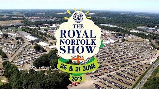 Royal Norfolk Show 2019 Day Two Highlights [upl. by Htenaj38]