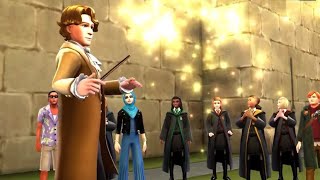 A duel against Gilderoy Lockhart  Harry Potter Hogwarts Mystery [upl. by Enedan]