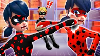 Miraculous Ladybug TransformationLadybug Angel amp Devil  Miraculous ROBLOX RP [upl. by Winston763]