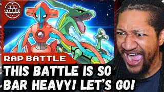 Cam Steady ft Mat4yo  Deoxys vs Rayquaza  Reaction [upl. by Stew]