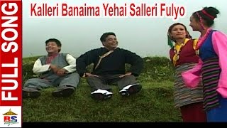 Kalleri Banaima Yehai Salleri Fulyo  Jayananda Lama  Full Song [upl. by Temhem]