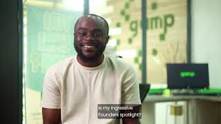 Ingressive Founders Spotlight Bolu Omotayo CEO Gamp [upl. by Eidderf]