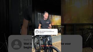 Dit is de BESTE mountainbike voor BEGINNERS  Reindersfietsen [upl. by Older]