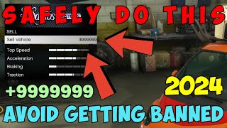 How To Safely Make Millions In GTA 5 Using Cheat Engine 2024 Sell Any Car For Millions [upl. by Norty]