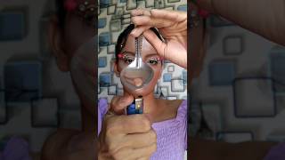 Best Full Coverage Foundation Hack😱 anjukulhria youtubeshorts shorts short viral foundation [upl. by Laubin]