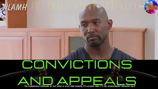 MARTELL HOLT CONVICTED OF DV CHARGES AND APPEALS [upl. by Puri706]