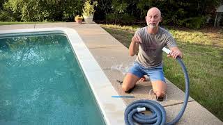 POOL CLEANING Just Got Easier with This Vacuum Hose REVIEW [upl. by Mosora920]