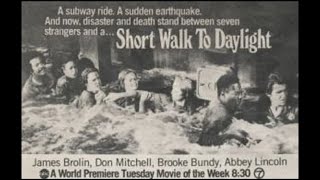 ABC Movie of the Week Short Walk to Daylight 1972 James Brolin Don Mitchell Brooke Bundy [upl. by Rennob81]