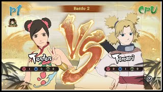 Tenten Vs Temari [upl. by Cormac]