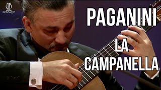 La Campanella  Niccolò Paganini  Artyom Dervoed [upl. by Nnylidnarb]